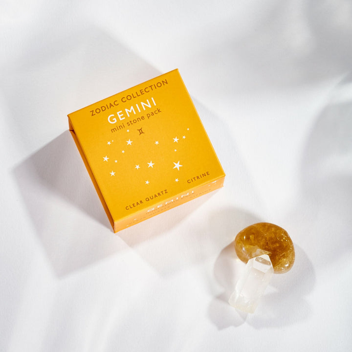 Zodiac Crystal Box