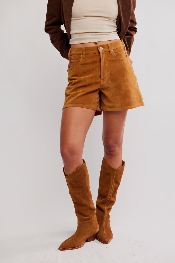 Tippi Vegan Suede Short