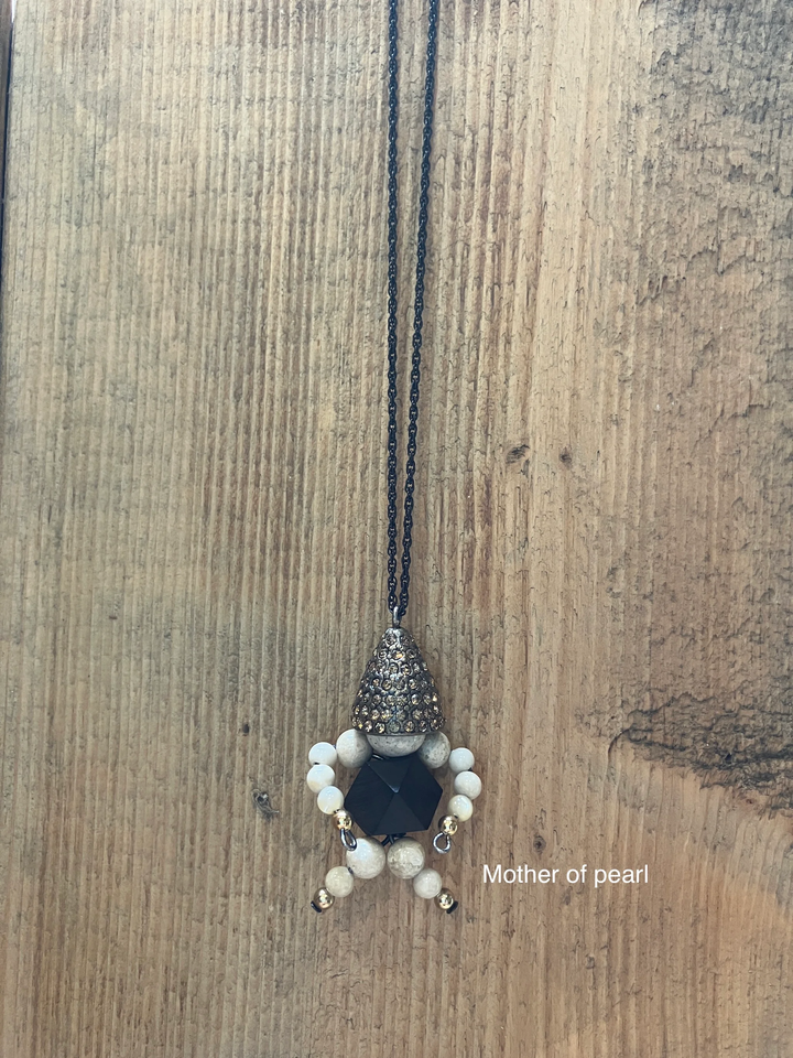 Beaded Rebel Necklace