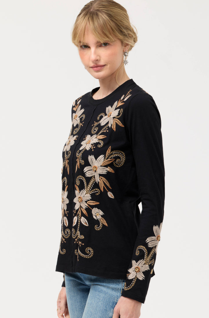 Raw Seam Corinthe Crew Tee