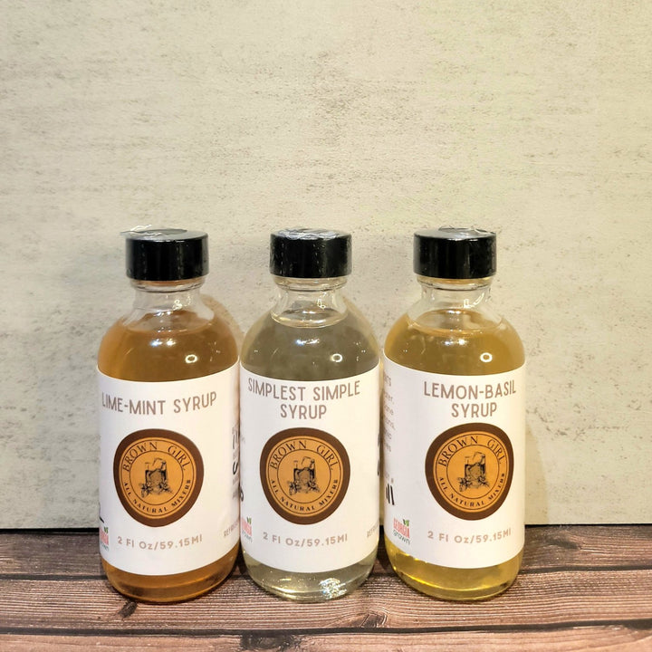 All Natural Mixer Sampler Set