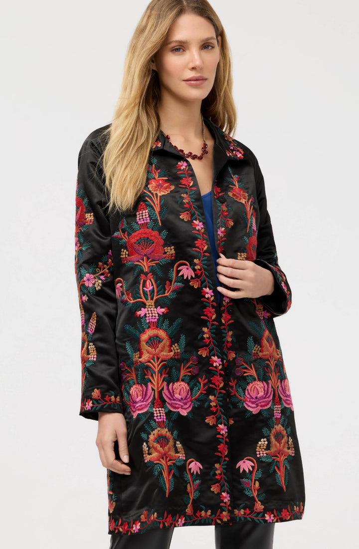 Ajowan Embroidered Coat