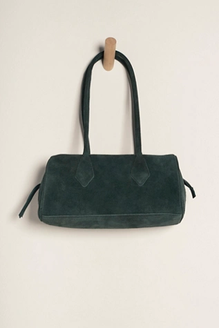 Sierra Suede Shoulder Bag