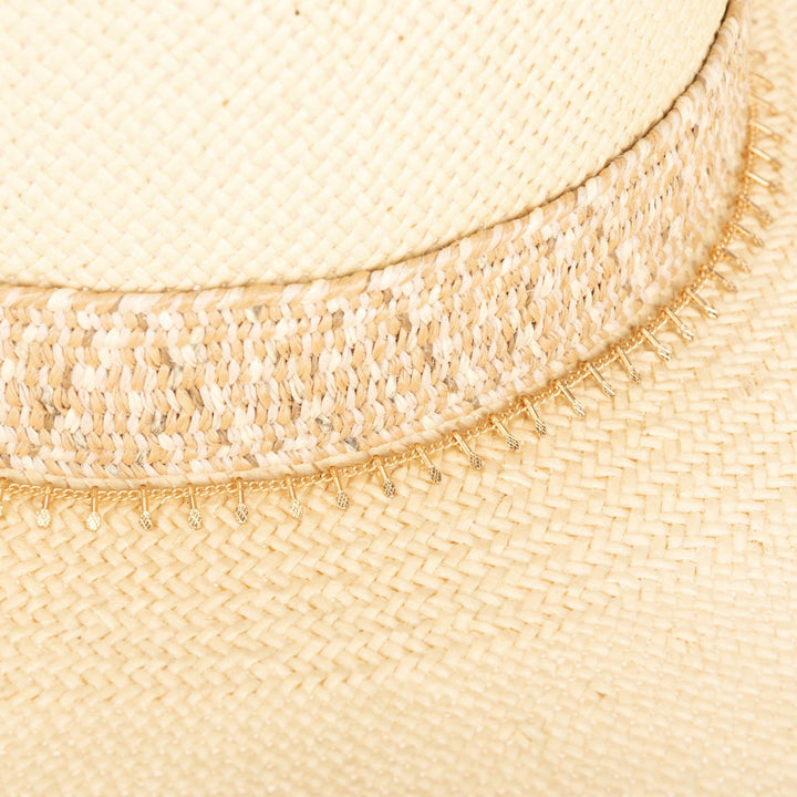 Paper Weave Gambler Hat
