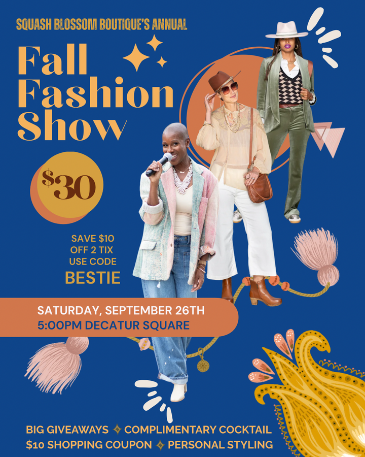 2026 Fall Fashion Show Ticket
