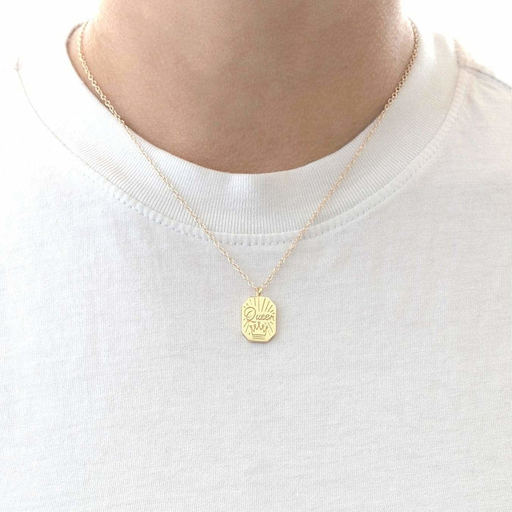 Kris Nations Queen Necklace
