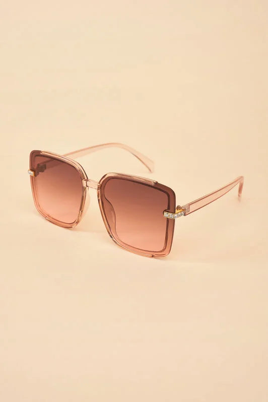 Luxe Sutton Rose Sunglasses