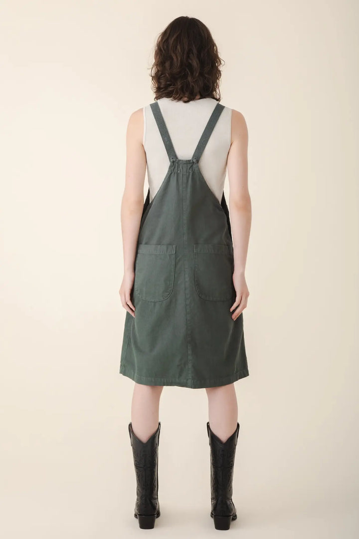 Canvas Overall Dress
