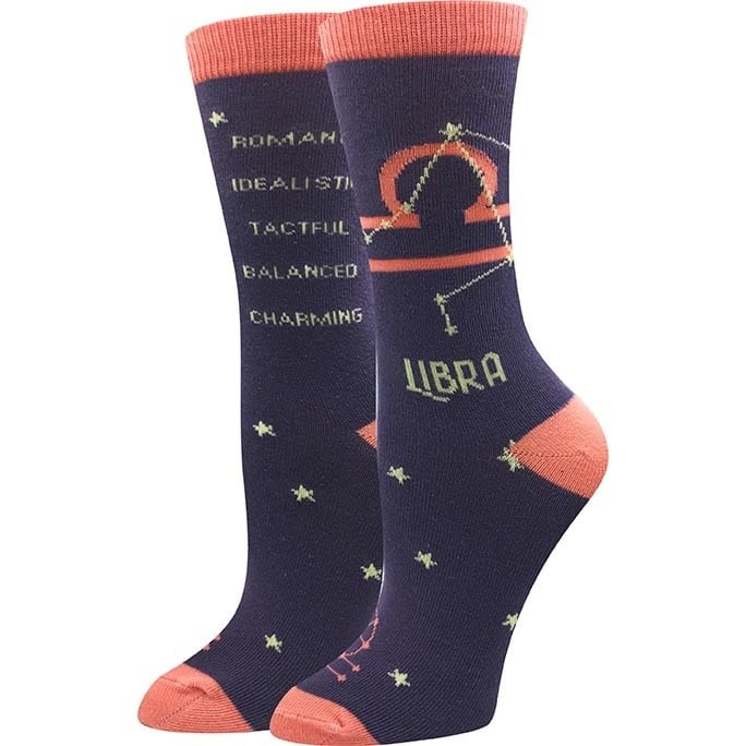 SockHarbor Astrological Sign Socks