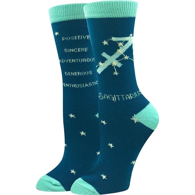 SockHarbor Astrological Sign Socks