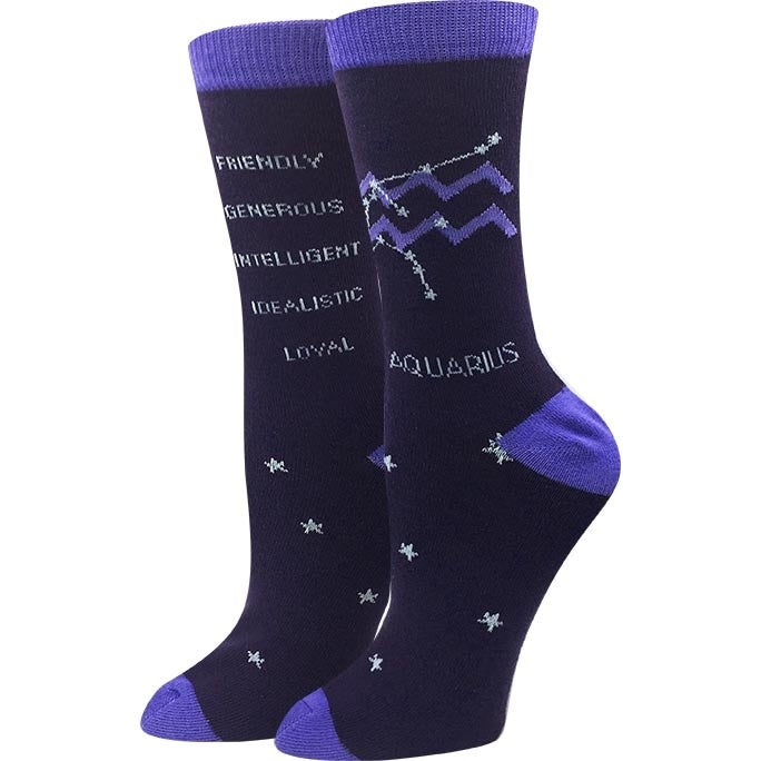 SockHarbor Astrological Sign Socks