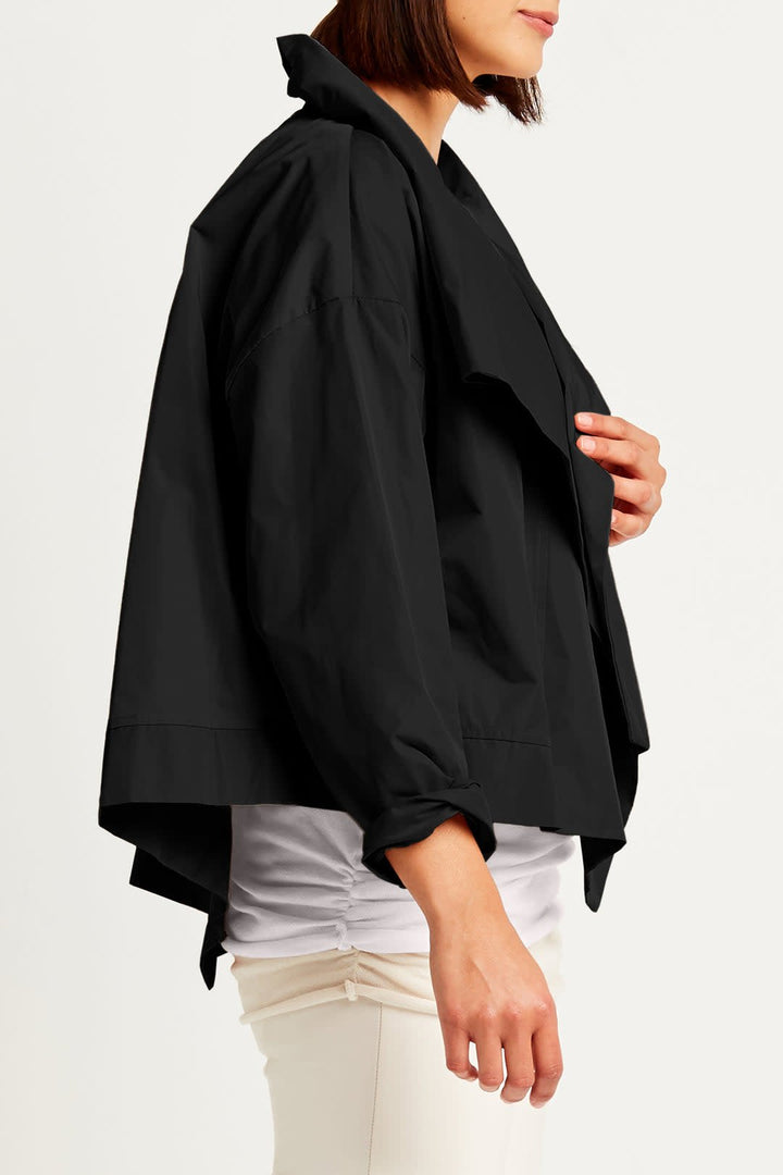 Cropped Asymmetric Jacket