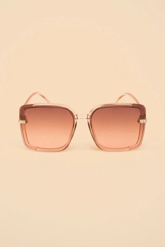 Luxe Sutton Rose Sunglasses