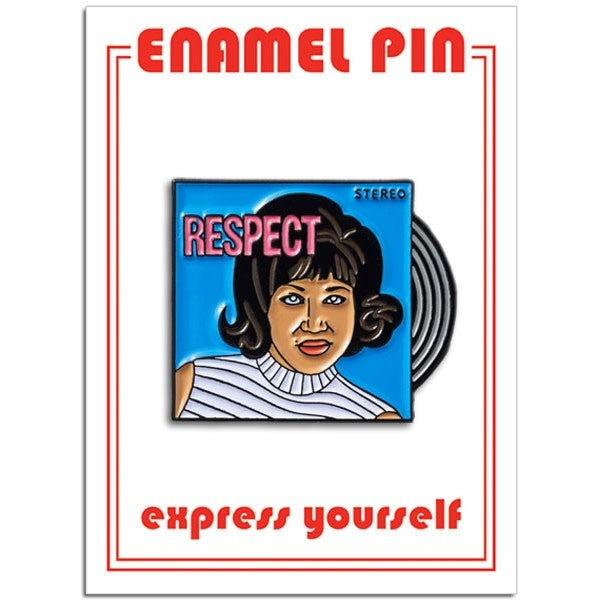 Found Enamel Pin