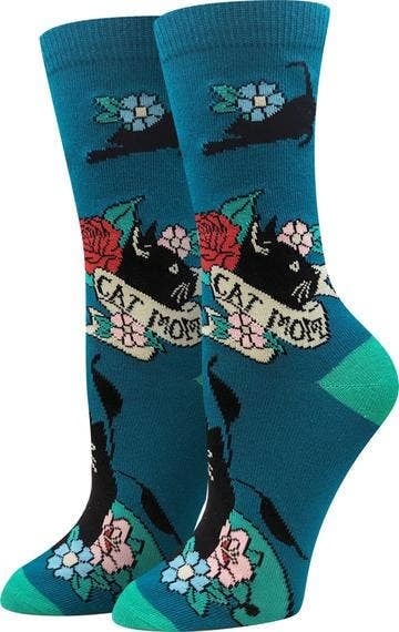SockHarbor Cat Mom Socks