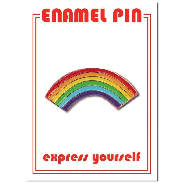 Found Enamel Pin