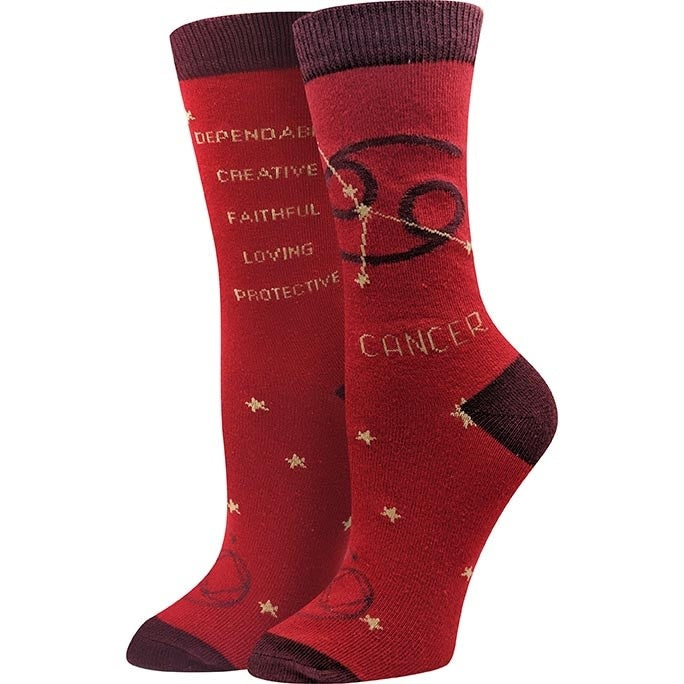 SockHarbor Astrological Sign Socks