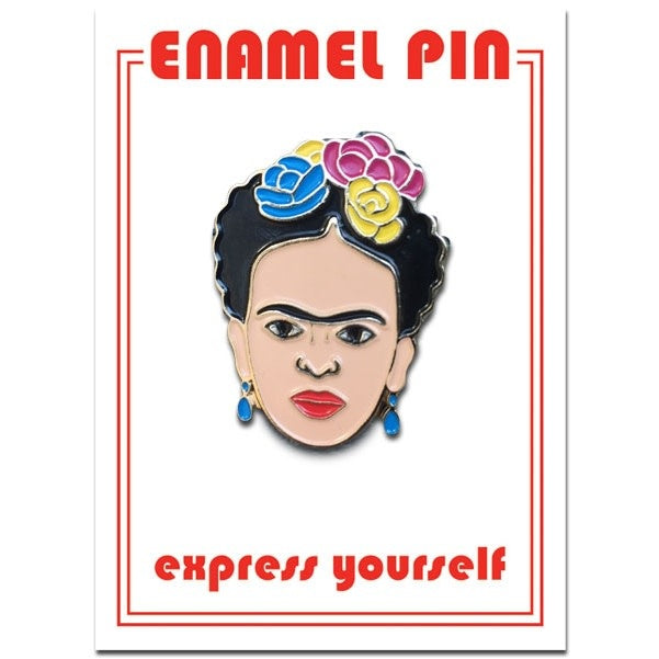Found Enamel Pin