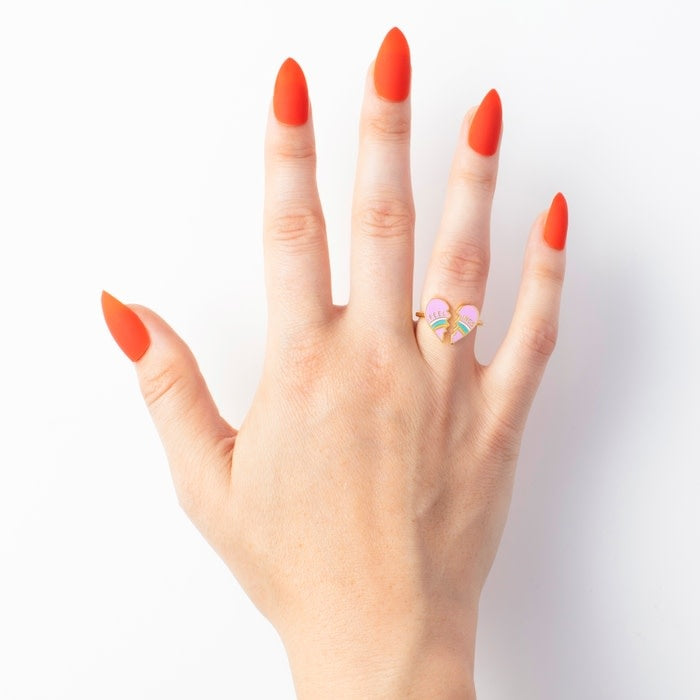 Heartbroken Feelings Ring