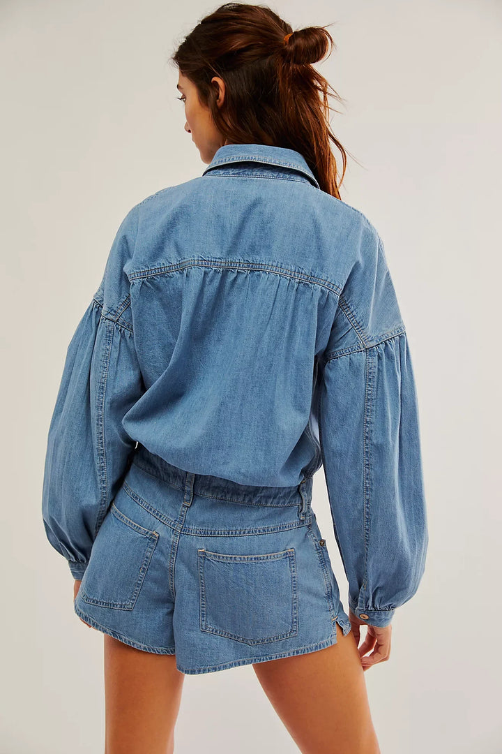 Zodiac Chambray One Piece