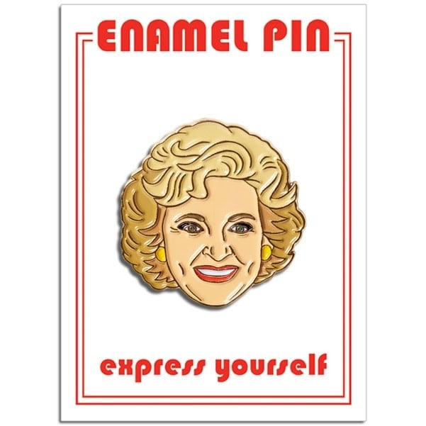 Found Enamel Pin