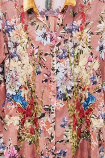 Gardenia Embroidered Shirt