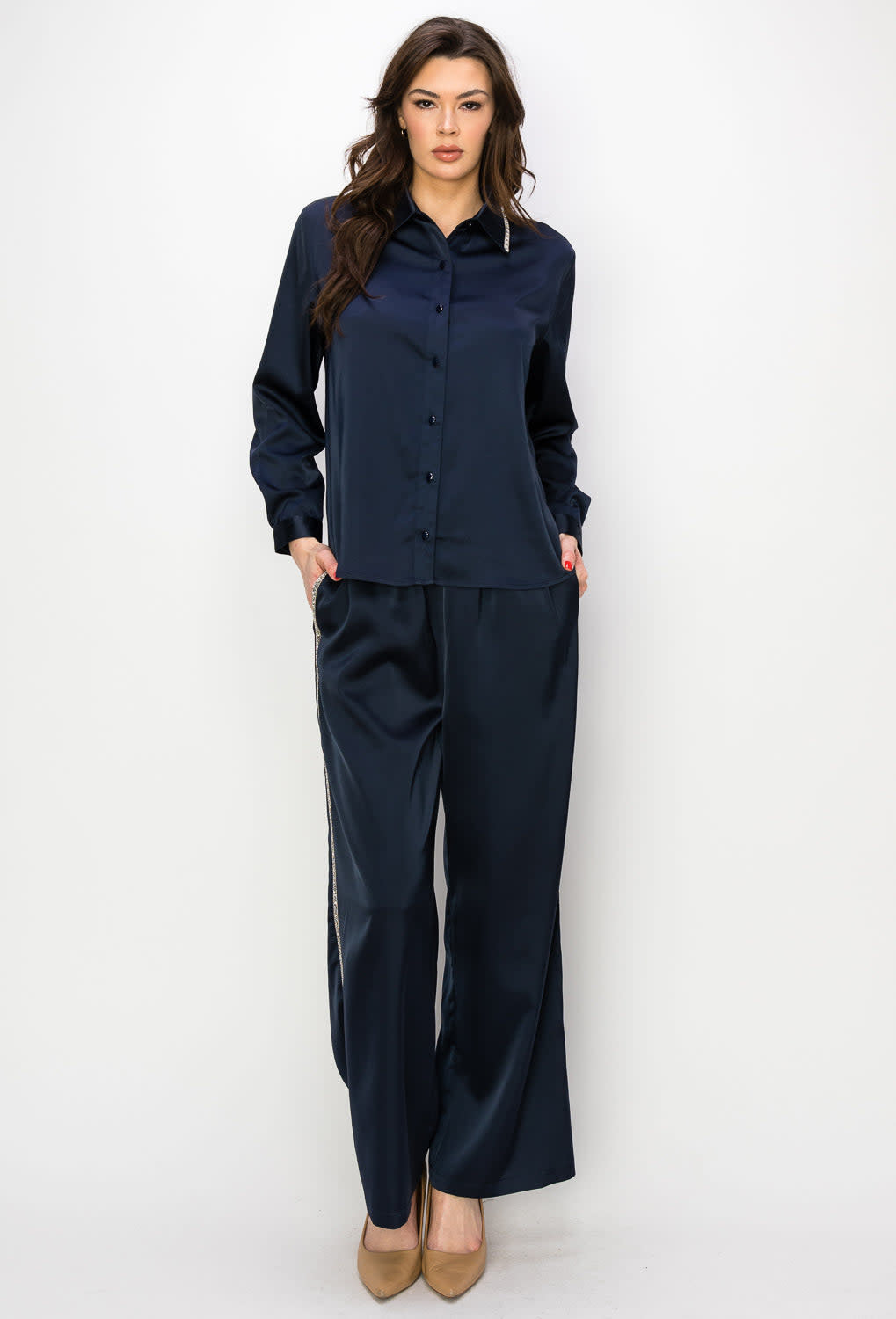Wynne Satin Pant