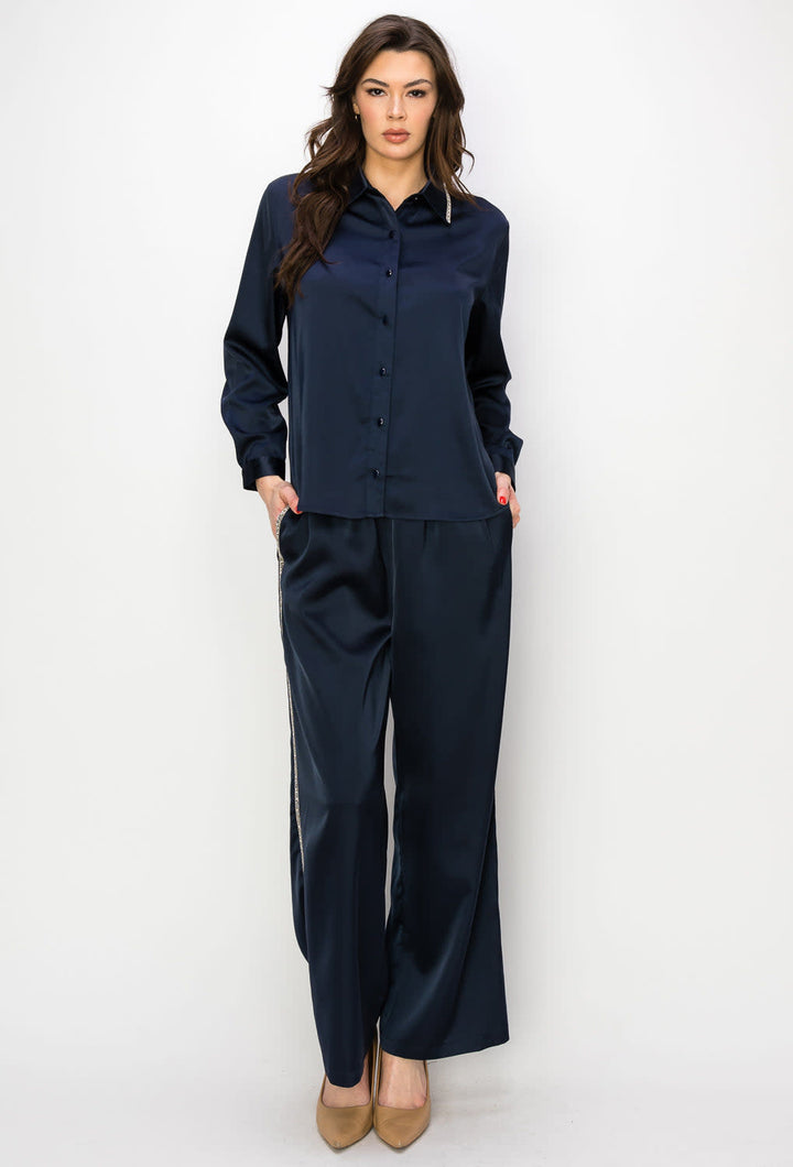 Wynne Satin Pant