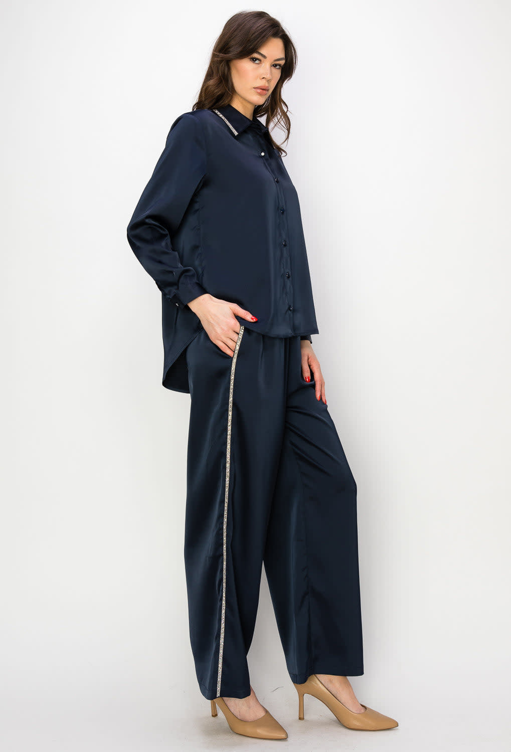Wynne Satin Pant