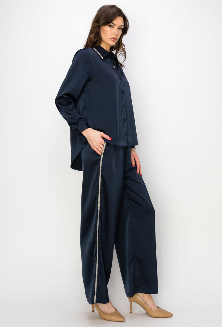 Wynne Satin Pant