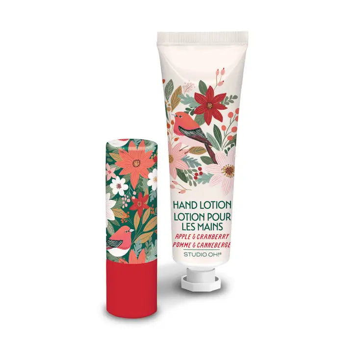 Lip Balm & Lotion Set