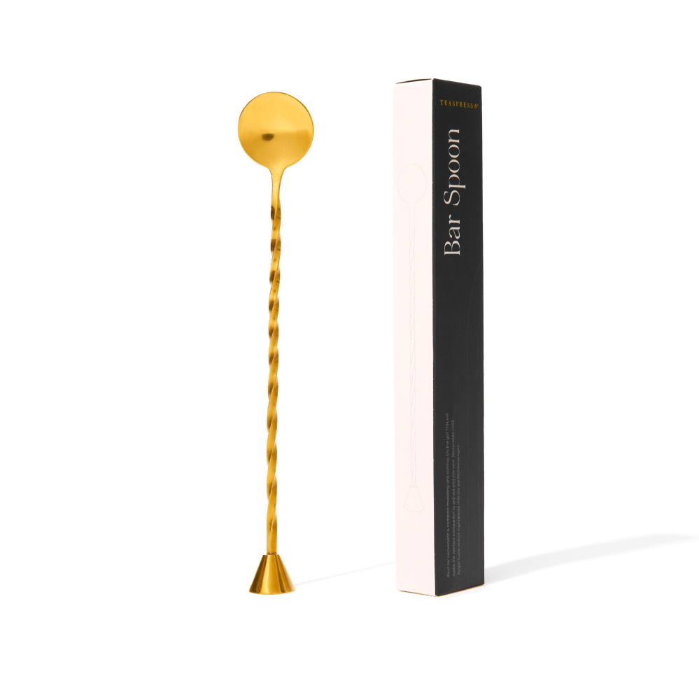 Teaspressa Bar Spoon Muddler