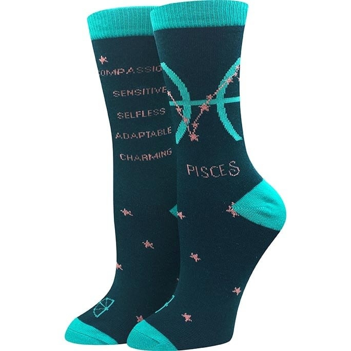 SockHarbor Astrological Sign Socks