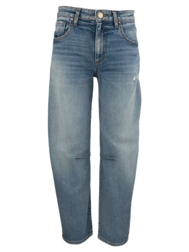 Ashley Hi Rise Slouchy Barrel Jeans
