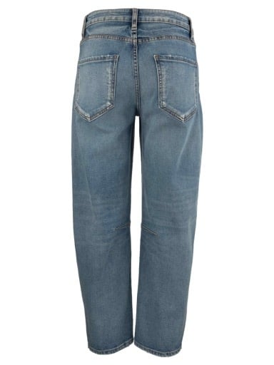 Ashley Hi Rise Slouchy Barrel Jeans