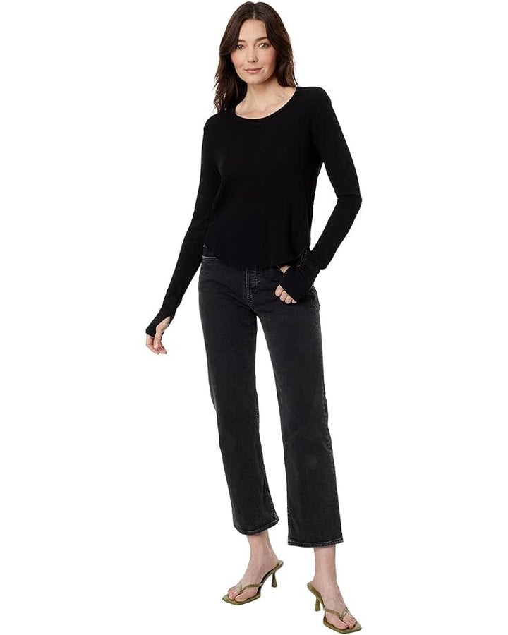 Crew Crop Boxy Thumb Tee