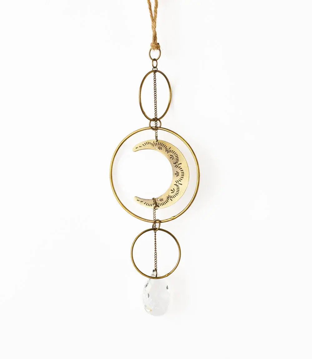 Surya Crescent Suncatcher