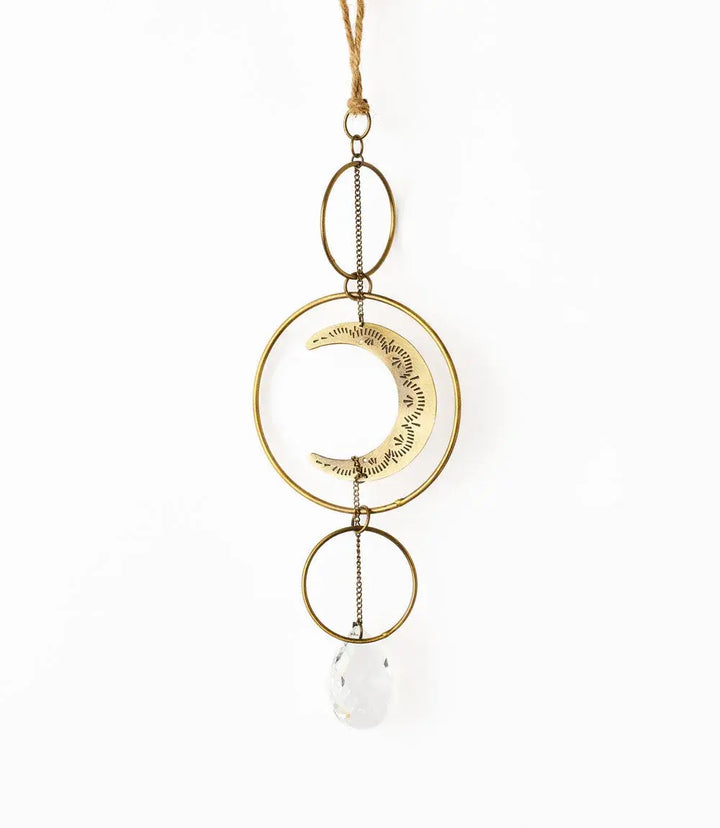 Surya Crescent Suncatcher