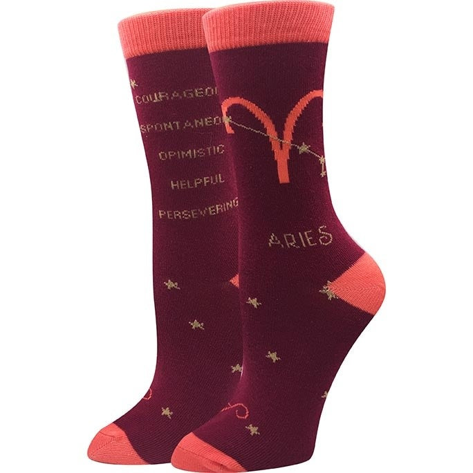 SockHarbor Astrological Sign Socks