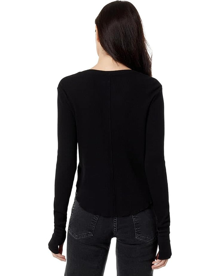Crew Crop Boxy Thumb Tee