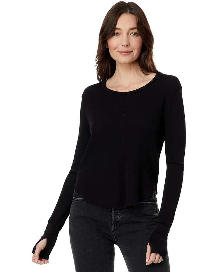 Crew Crop Boxy Thumb Tee