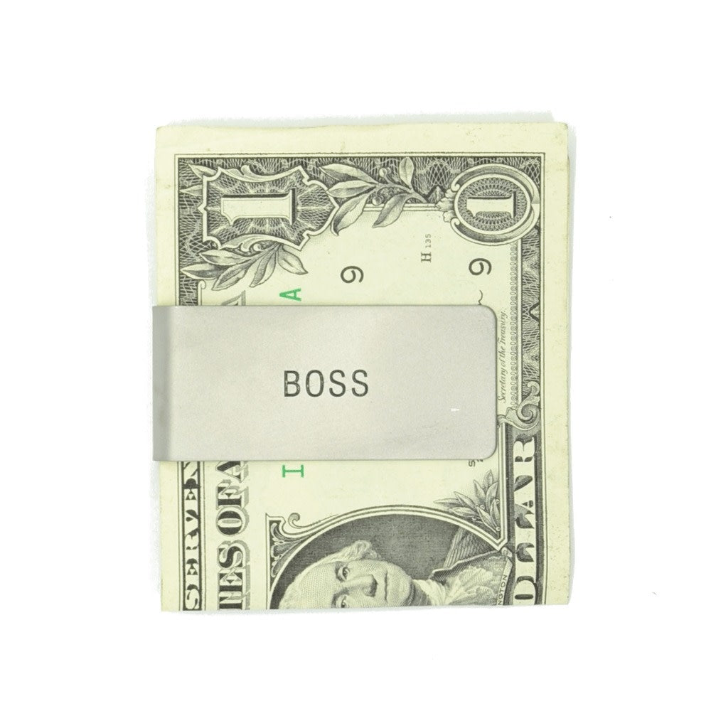 Curated Basics Boss Money Clip