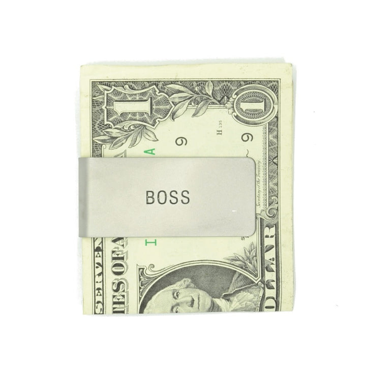 Curated Basics Boss Money Clip