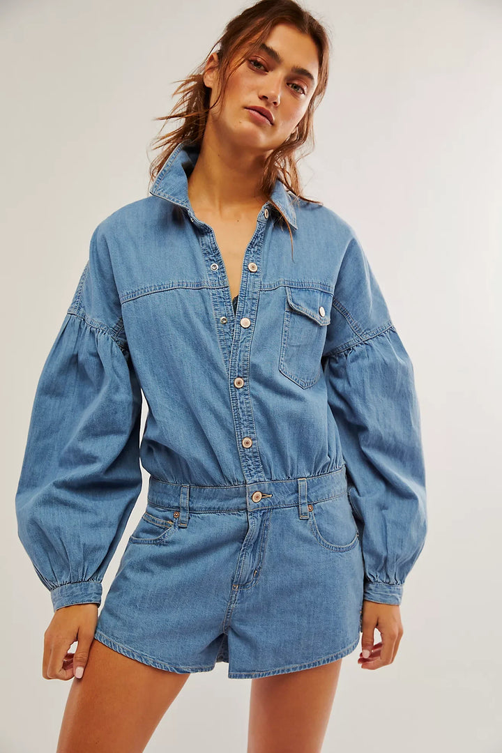 Zodiac Chambray One Piece