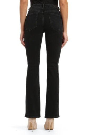 Maria Front Slit Jeans