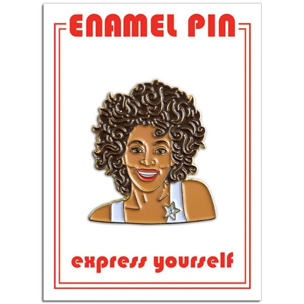 Found Enamel Pin