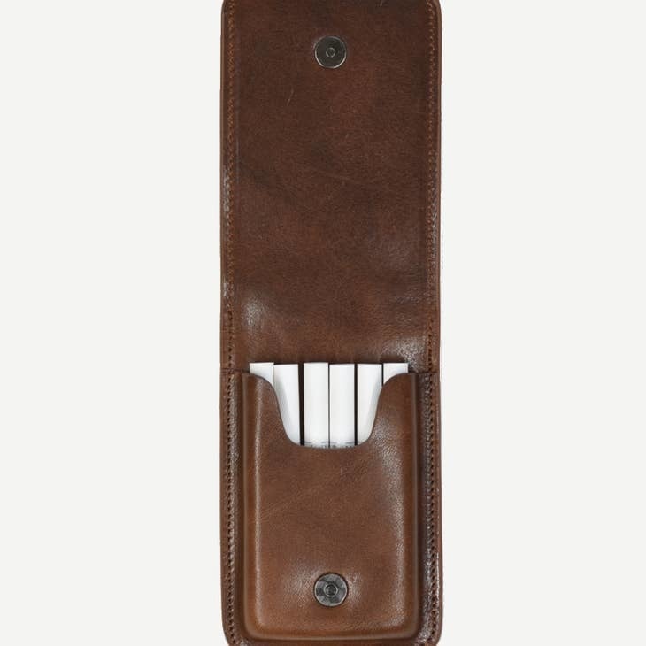 Curated Basics Leather Joint Case