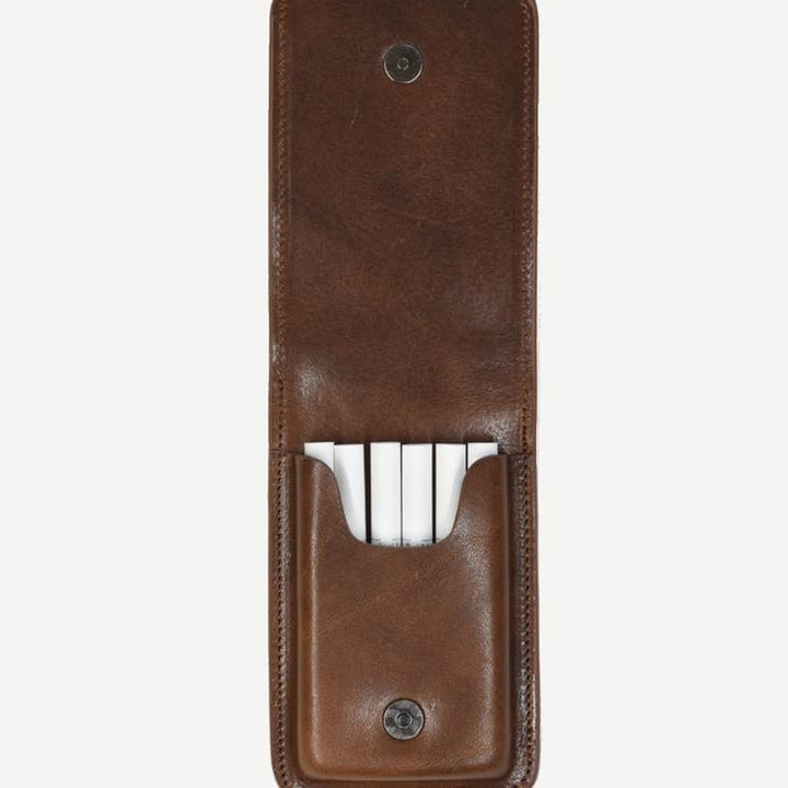 Curated Basics Leather Joint Case