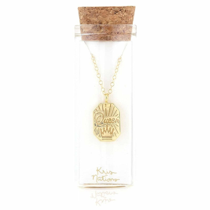 Kris Nations Queen Necklace