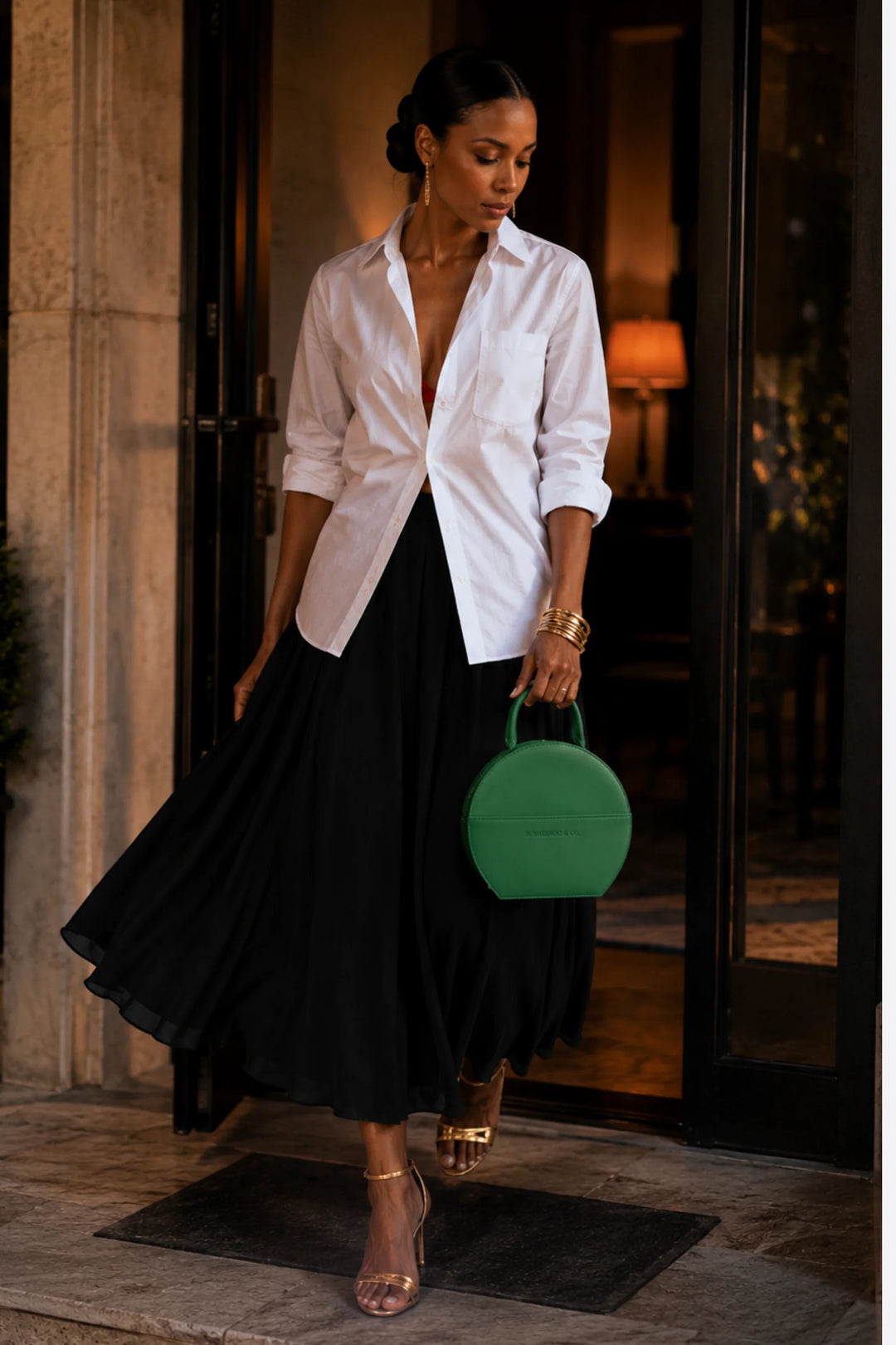 Bailey Mini Circle Bag
